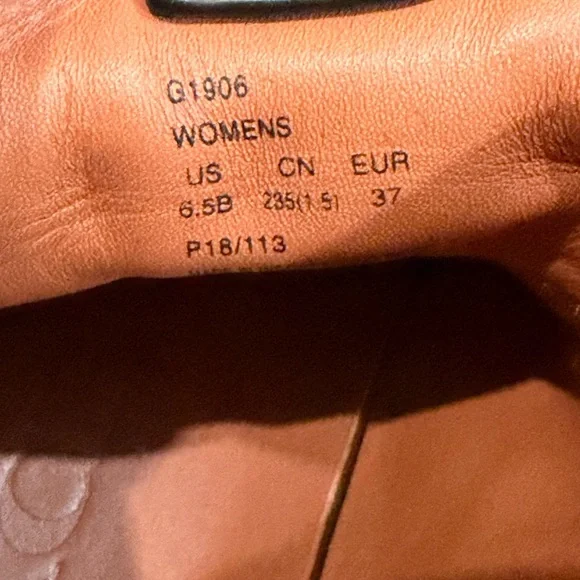 Coach C216 High Top Sneakers W/ Prairie Rivets Gun Metal Silver Sz 6.5 Designer - Picture 8 of 9